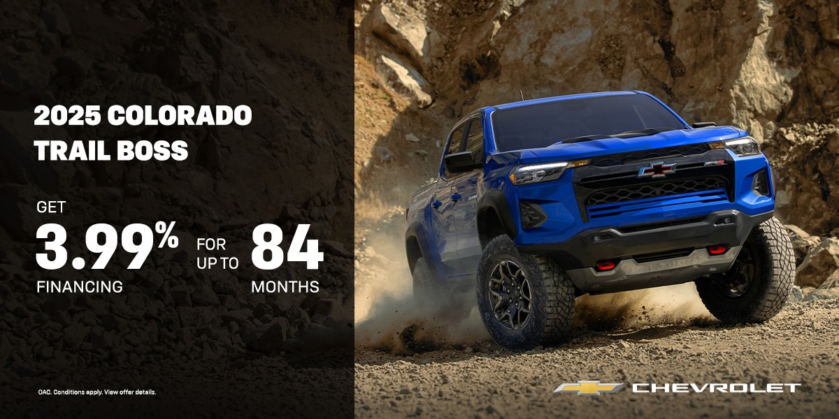 2025 Chevrolet Colorado