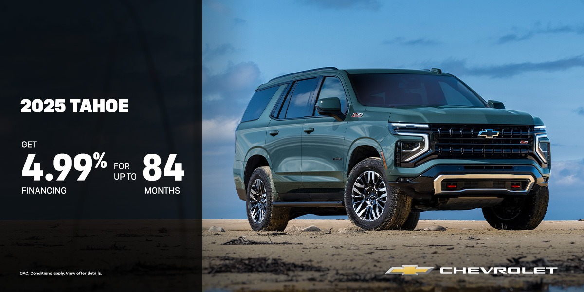 2025 Chevrolet Tahoe 2025 Chevrolet Tahoe