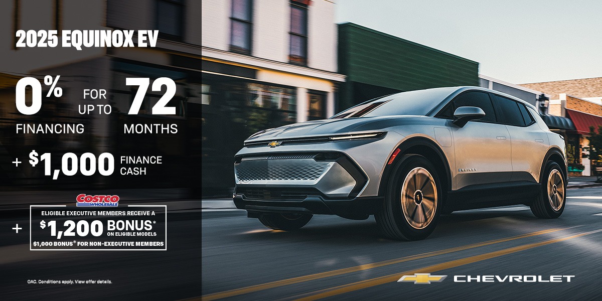 2025 Chevrolet Equinox EV