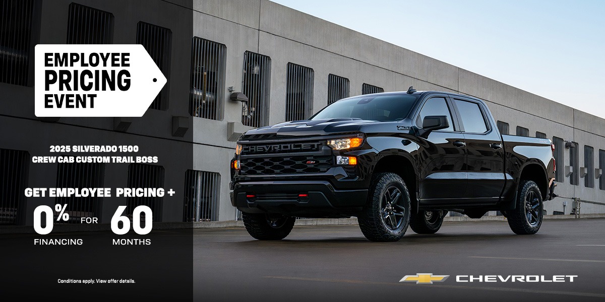 2025 Chevrolet Silverado 1500