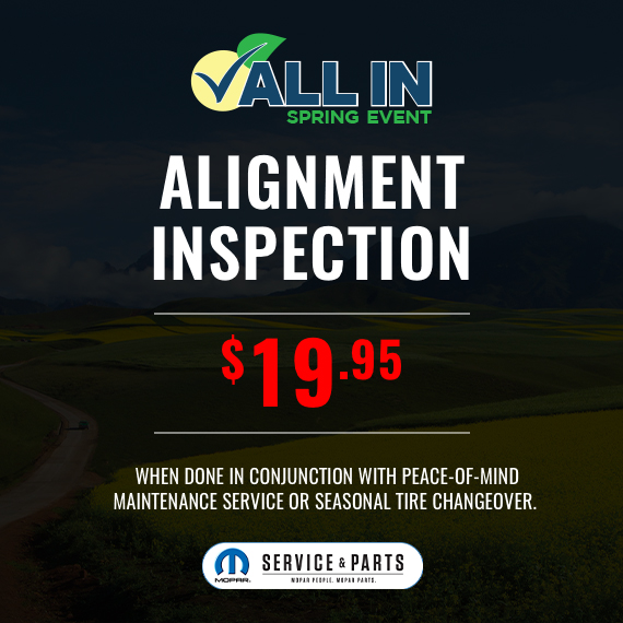 Alignment Inspection Alignment Inspection