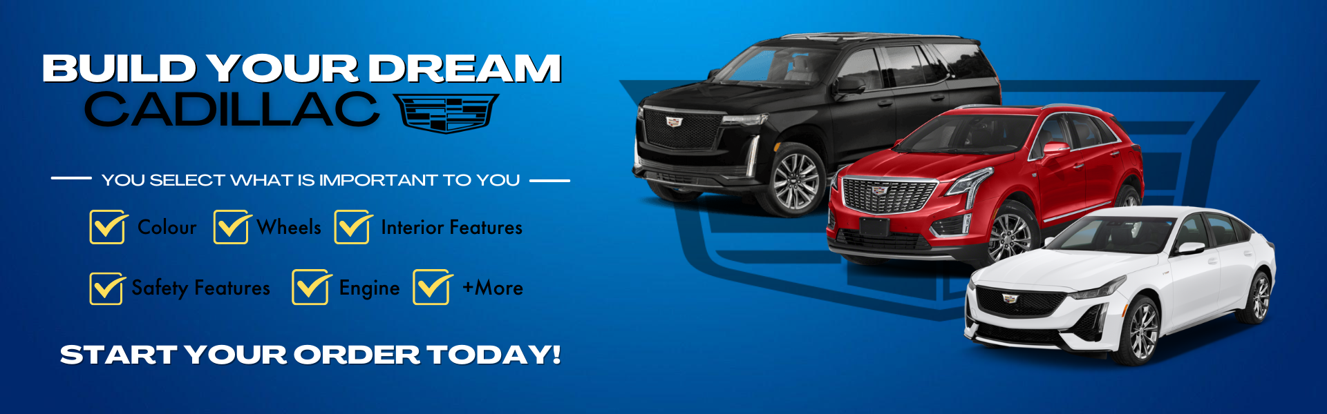 ORDER THE CADILLAC You Want! (1029 × 687 px)