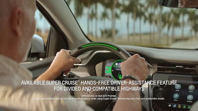 Available Super Cruise† and Panoramic Sunroof