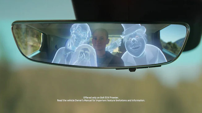 Available Rear Camera Mirror†