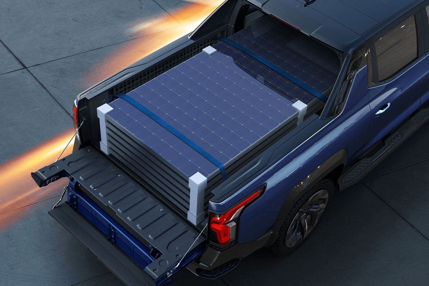 2024 Silverado EV Multi-Flex Tailgate | MacMaster Chevrolet, London ON