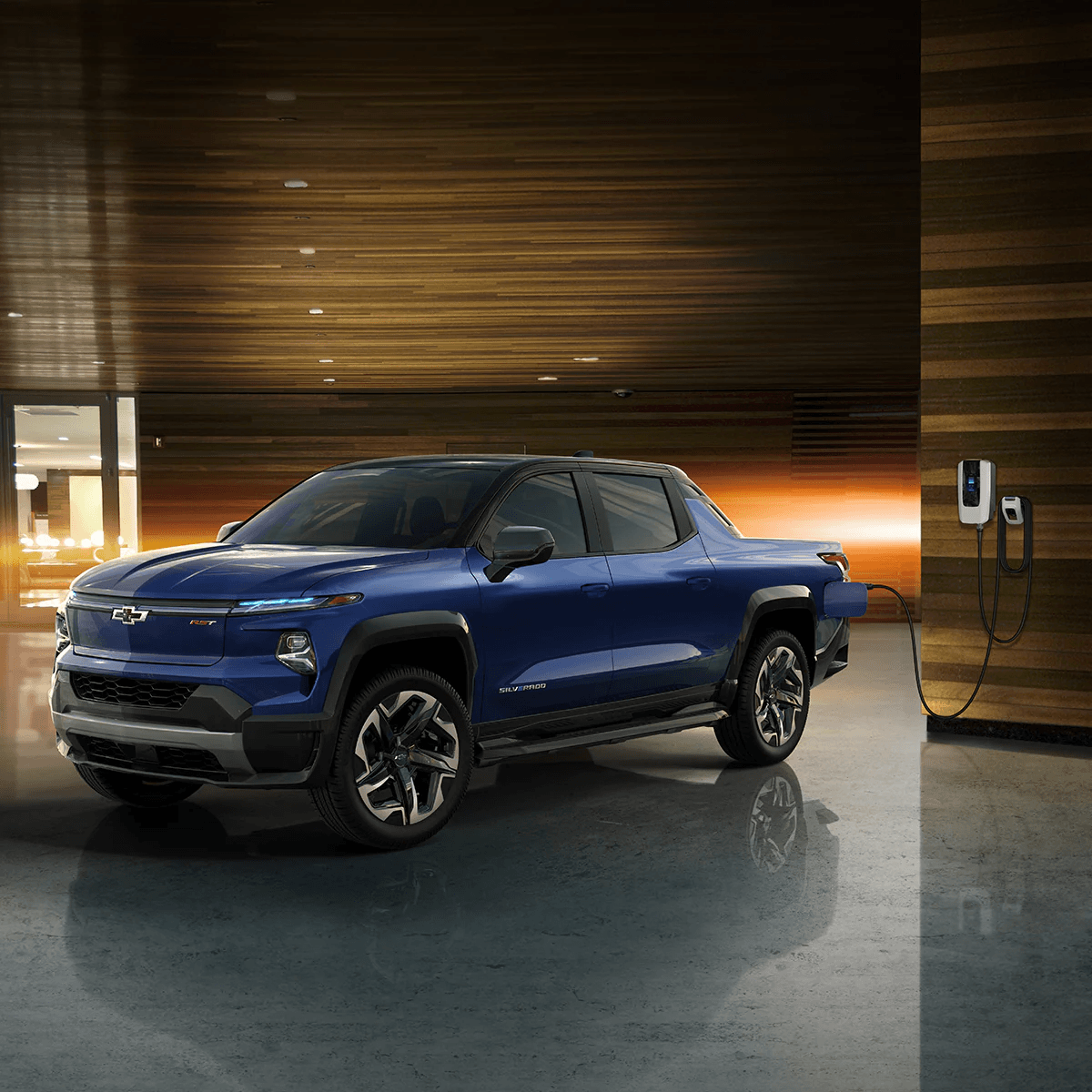 2024 Silverado EV Exterior 