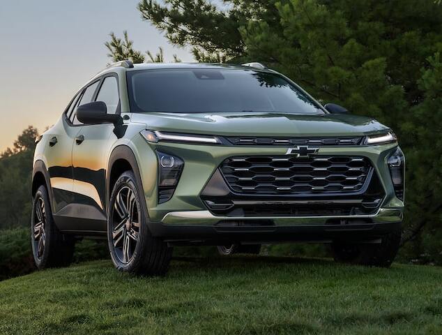 Chevrolet Trax 2025 à Gatineau, QC