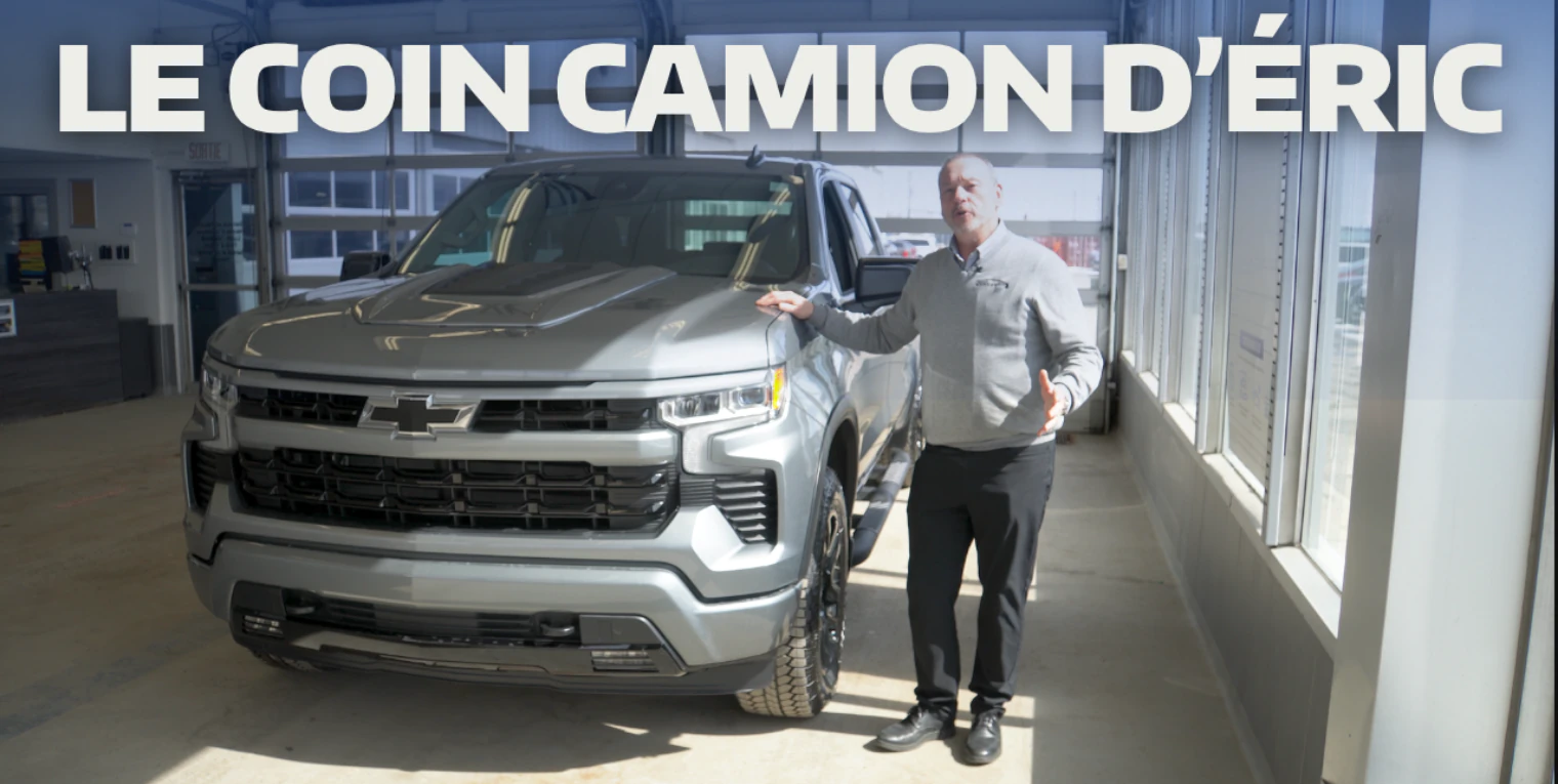 LE COIN DES CAMIONS D'ERIC