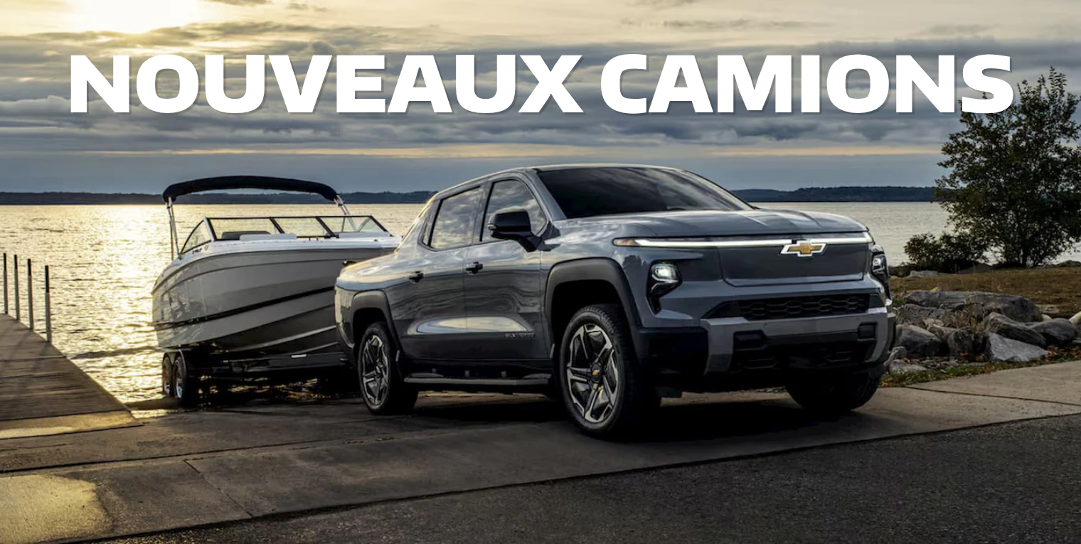 Nouveaux camions