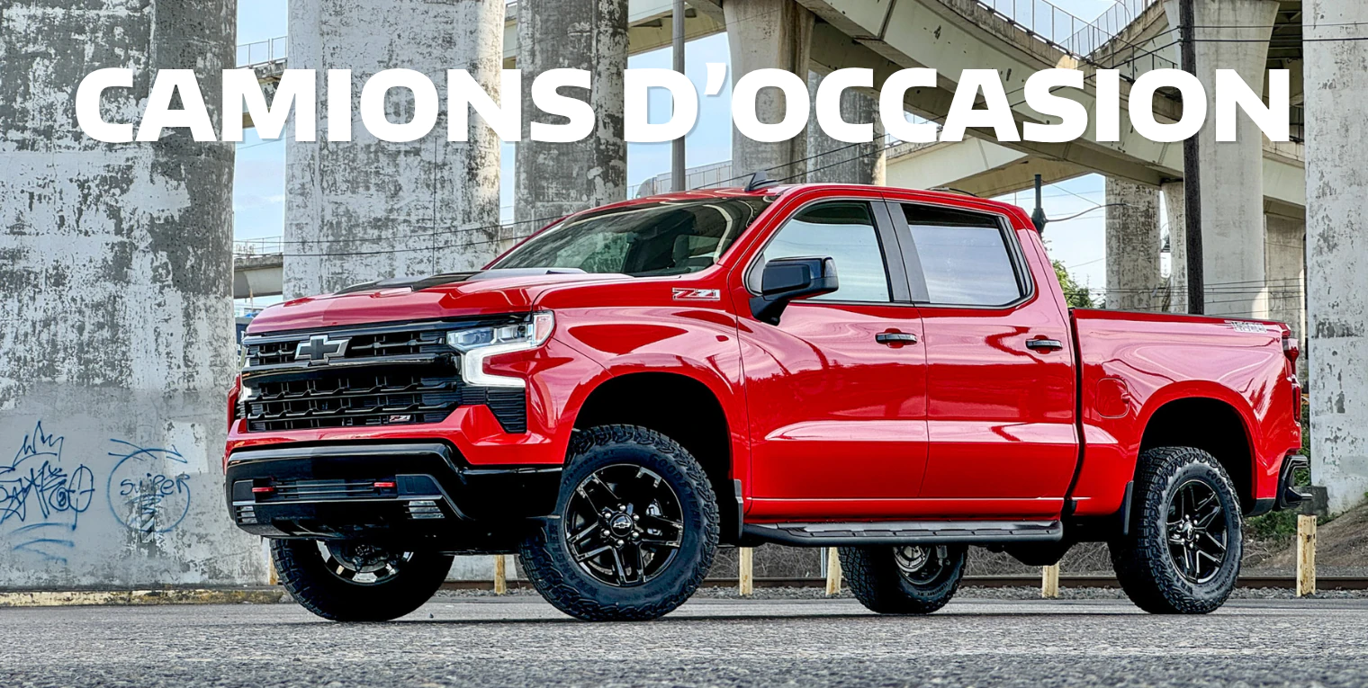 Camions d’occasion
