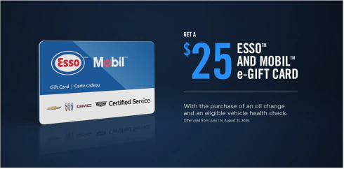 $25 ESSO and MOBIL e-Gift Card