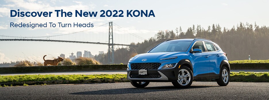 Now Arrived: 2022 KONA