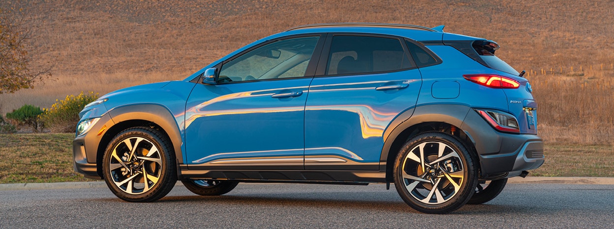 2022 KONA LE EXT