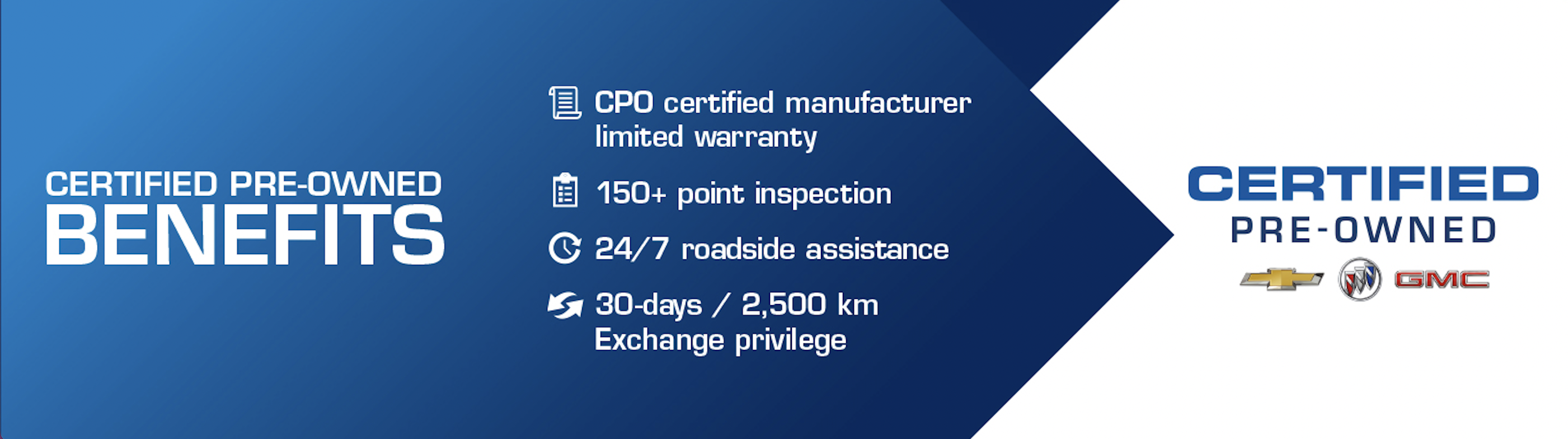 GM CPO Benefits