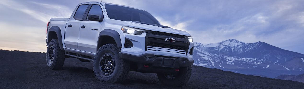 2025 Chevrolet Colorado