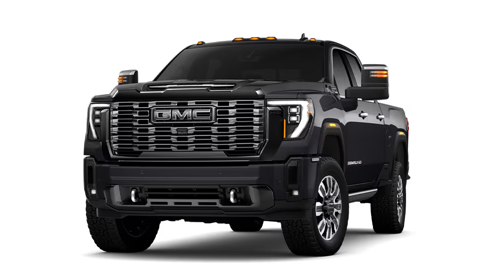 2026 GMC Sierra 2500 & 3500 HD