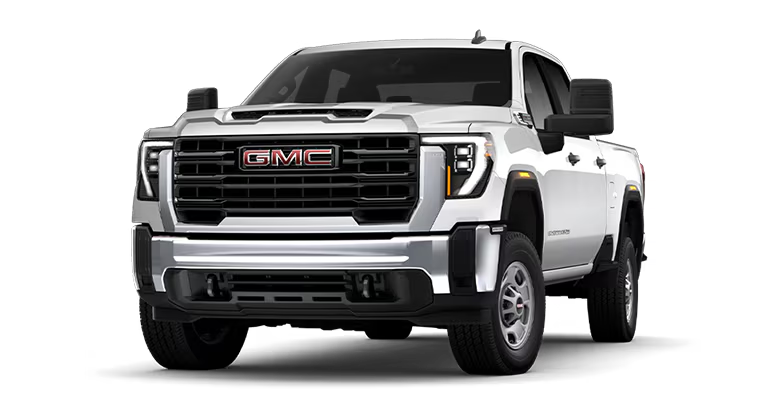 2026 GMC Sierra 2500 & 3500 HD