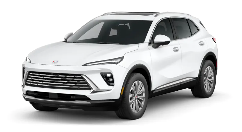 Buick Envision in Summit White.