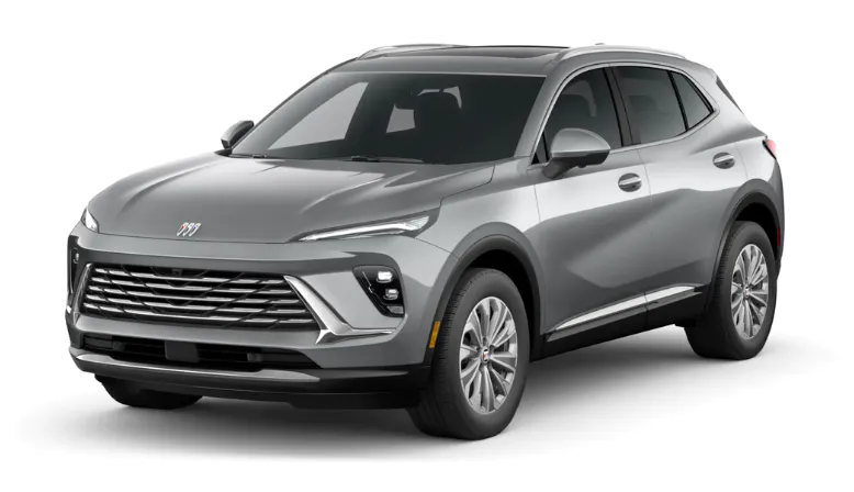 Buick Envision in Moonstone Grey Metallic.