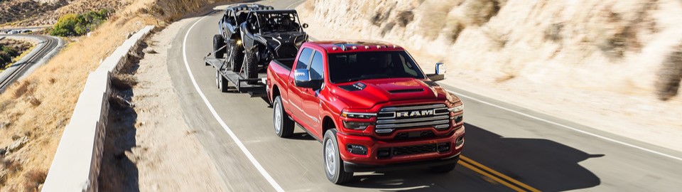 2025 Ram 2500 & 3500 HD