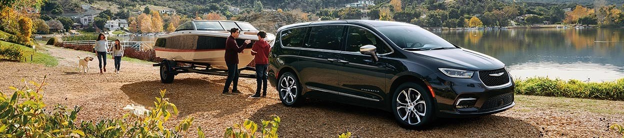 2025 Chrysler Pacifica