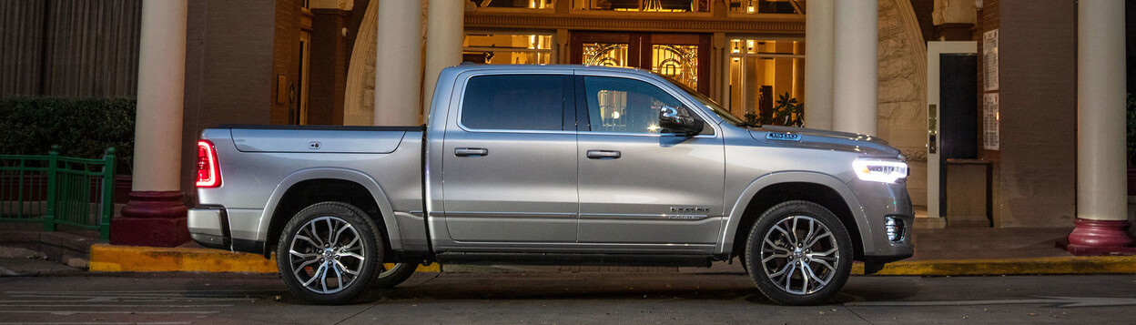 Hard Work, High Fashion: Explore the 2025 Ram 1500’s Trims in Lac La Biche, AB