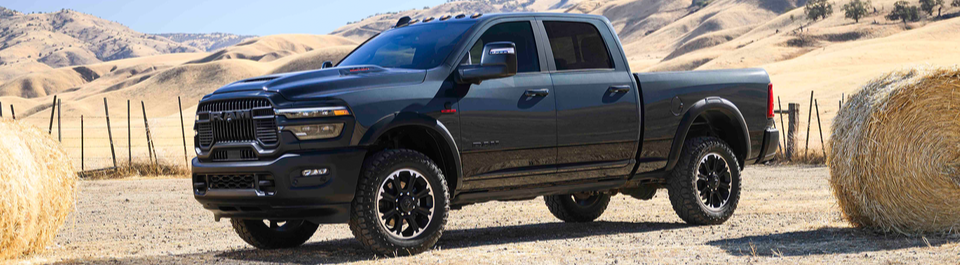 2026 Ram 2500 & 3500 HD