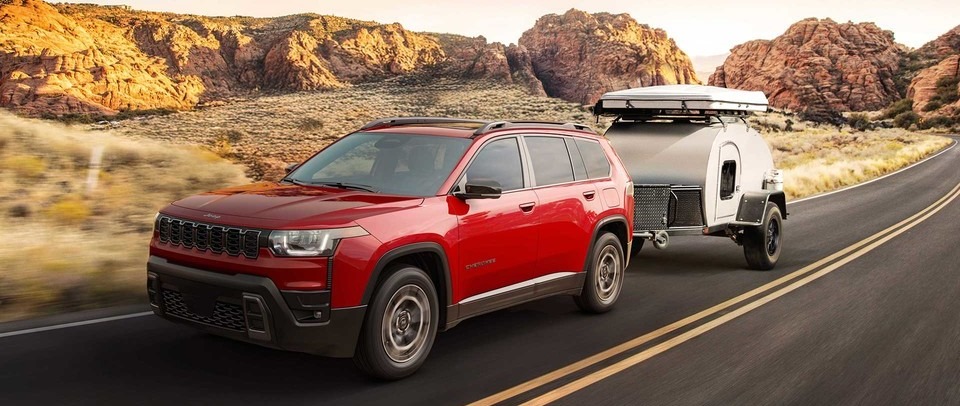 2026 Jeep Cherokee Laredo in Lac La Biche, Alberta
