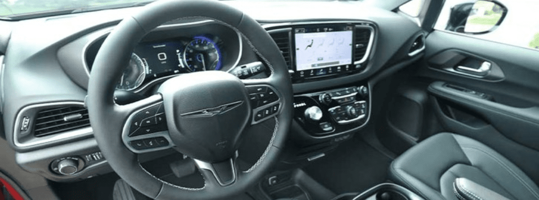 2026 Chrysler Grand Caravan interior technology
