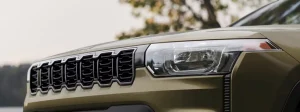 2026 Jeep Cherokee front grille
