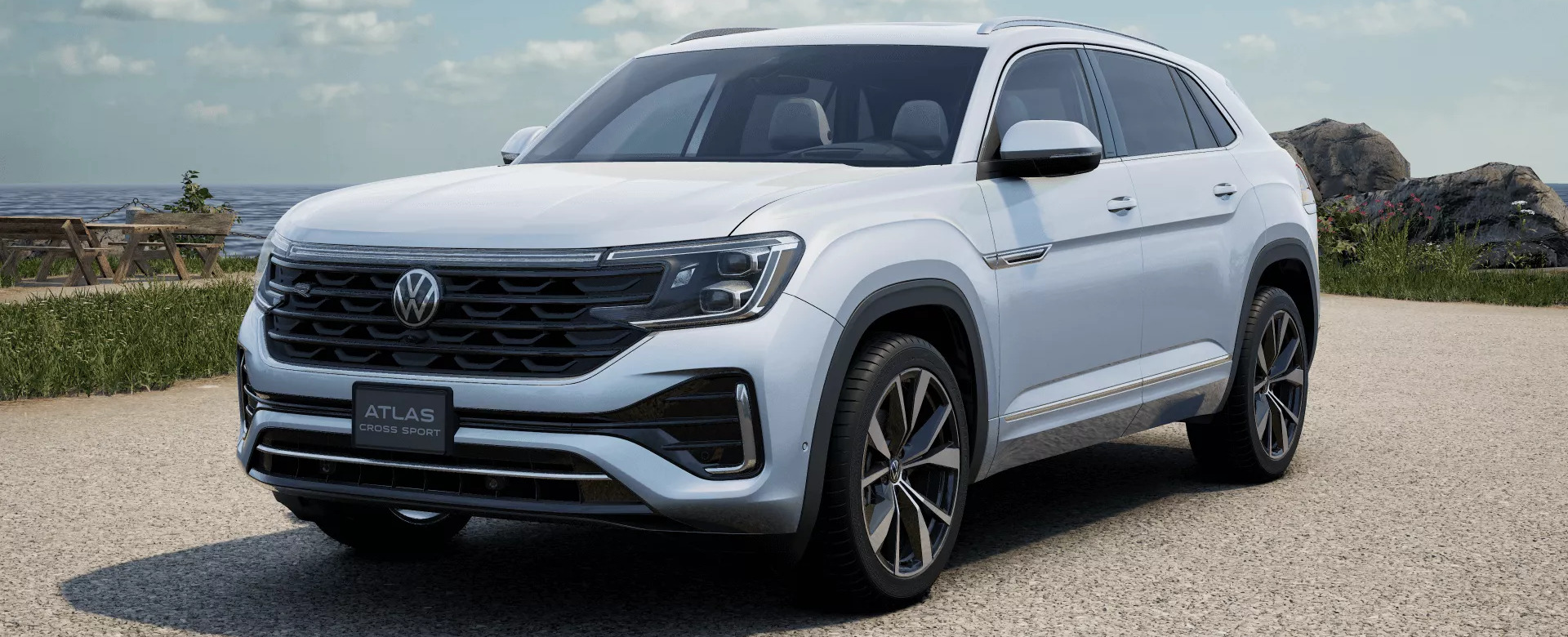 2026 Volkswagen Atlas Cross Sport in Orleans, ON