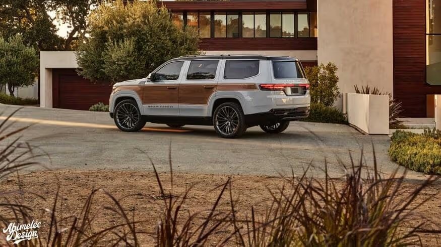 2022 Jeep Grand Wagoneer | Toronto, Mississauga, Brampton