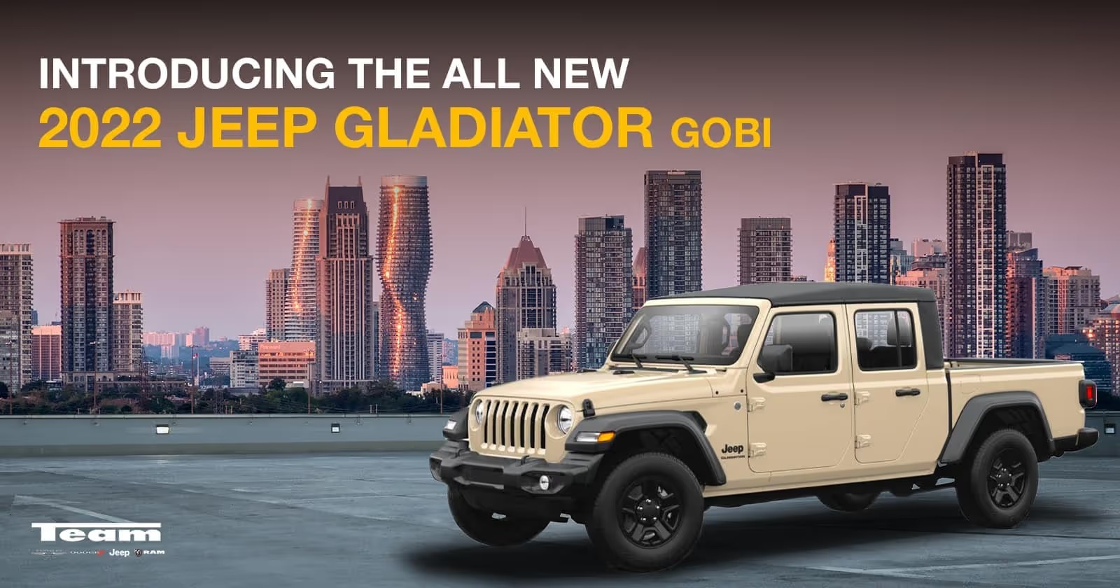 2022 Jeep Gladiator Gobi for Sale in Mississauga, Brampton, Toronto