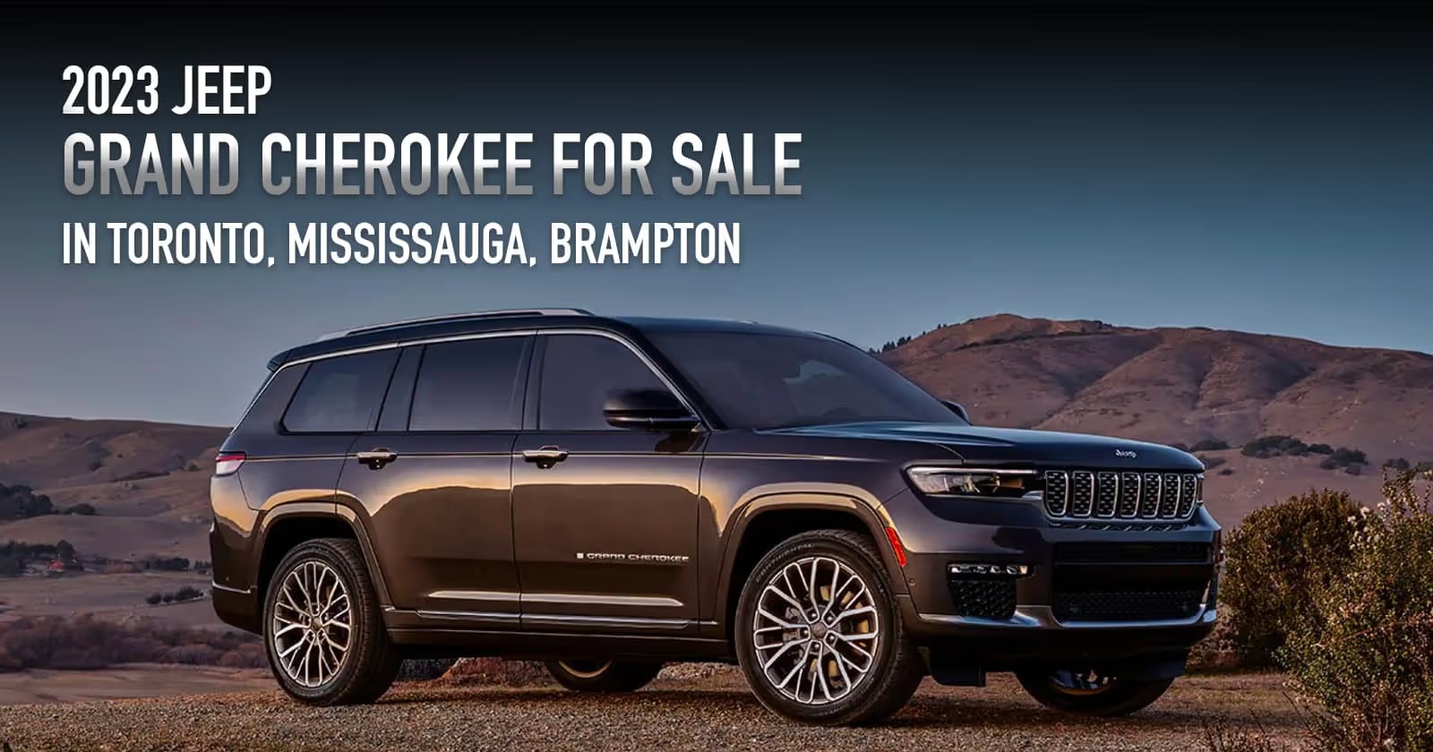2023 Jeep Grand Cherokee for Sale in Toronto, Mississauga, Brampton