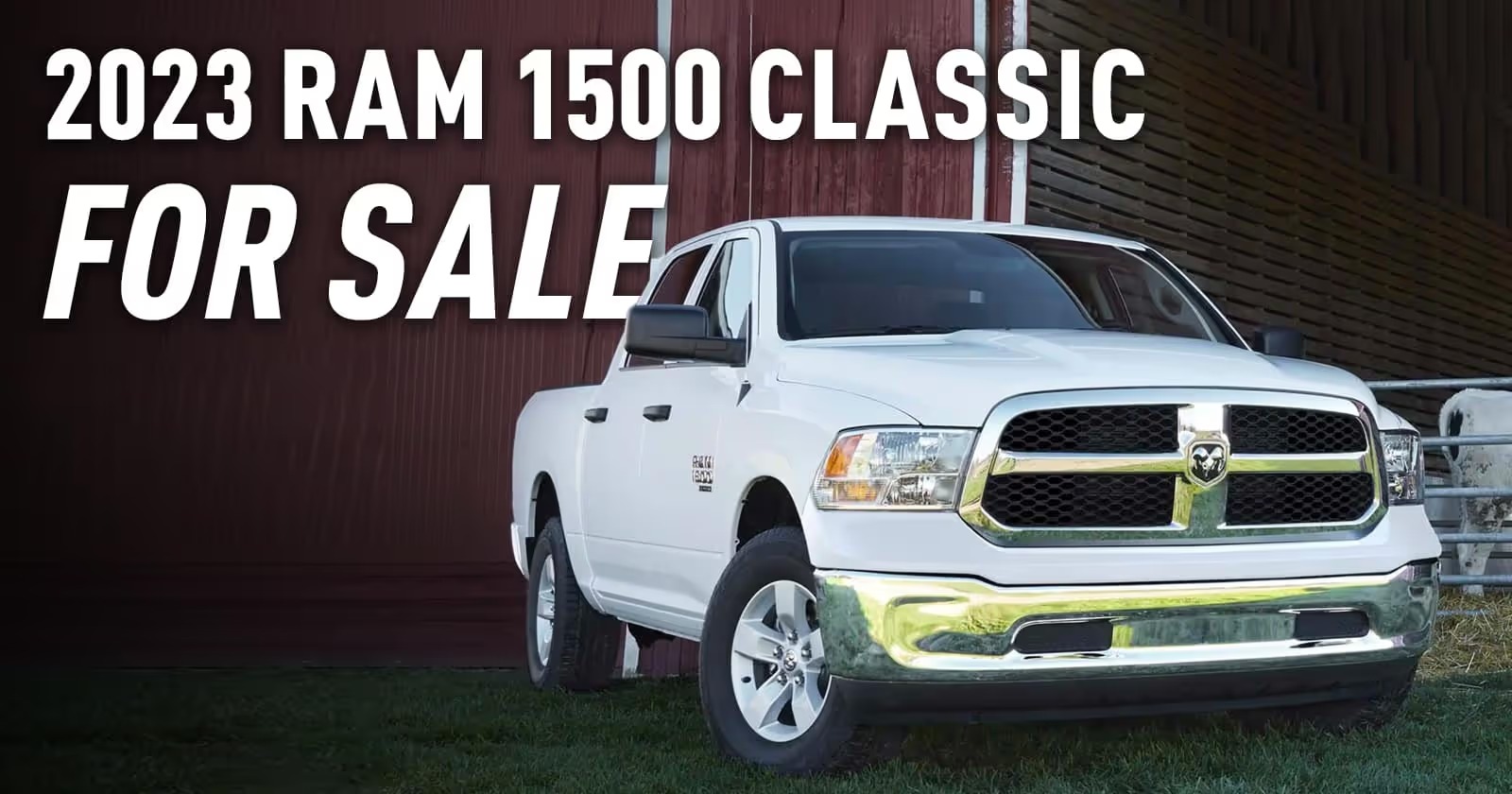 2023 Ram 1500 Classic for Sale in Mississauga, Brampton, & Toronto