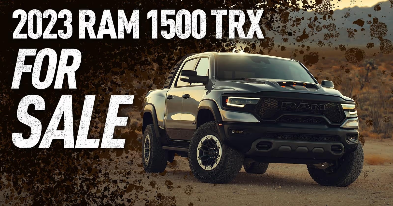 2023 Ram 1500 TRX for Sale Mississauga, Brampton, & Toronto | Team Chrysler  Jeep Dodge Ram