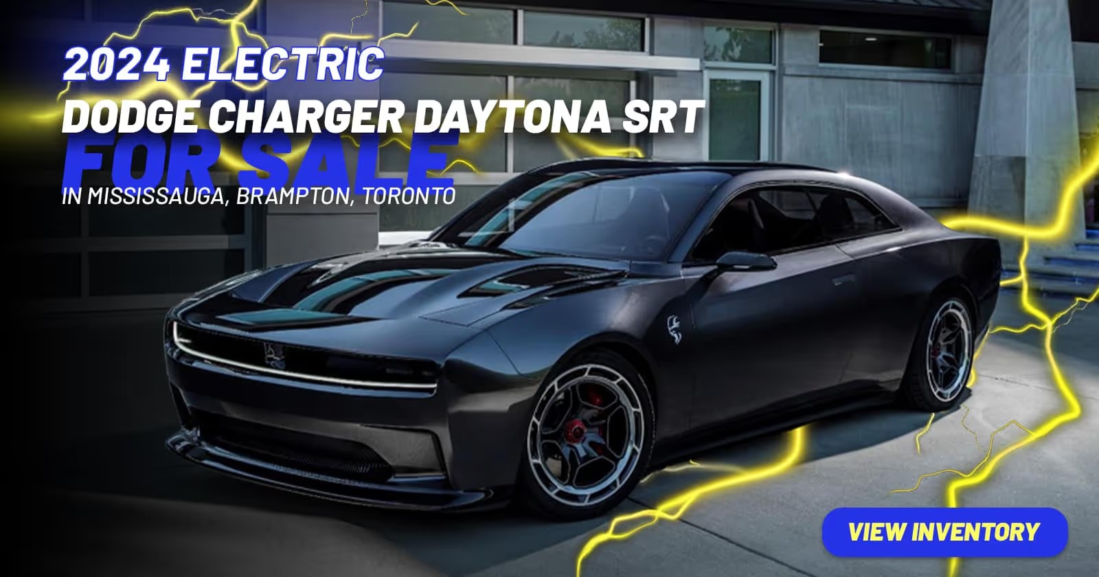 Electric Dodge Charger Daytona SRT for Sale in 2024 | Mississauga, Brampton, Toronto