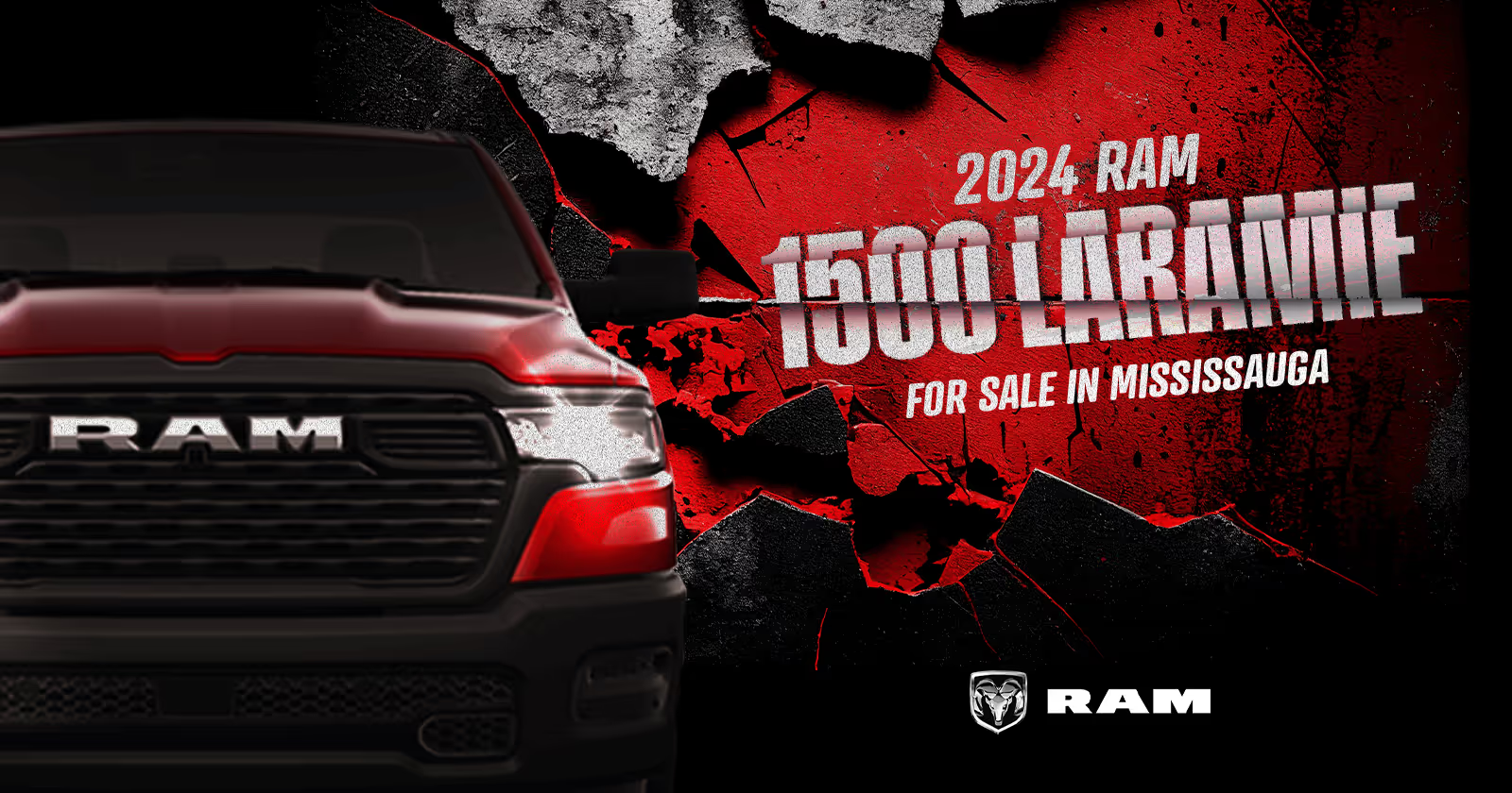 2024 Ram 1500 Laramie for Sale in Mississauga, Brampton, and Toronto