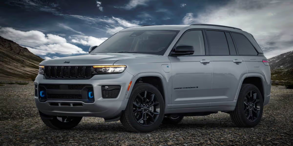 2025 Jeep Grand Cherokee 4xe for Sale in Mississauga, Brampton, and Toronto