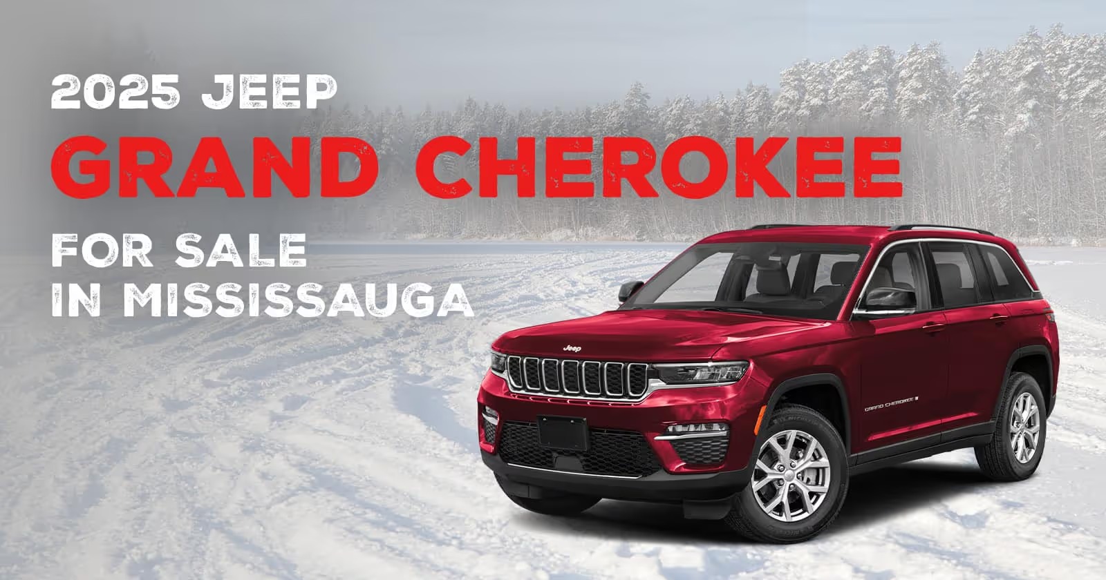 2025 Jeep Grand Cherokee for Sale in Mississauga, Brampton, and Toronto