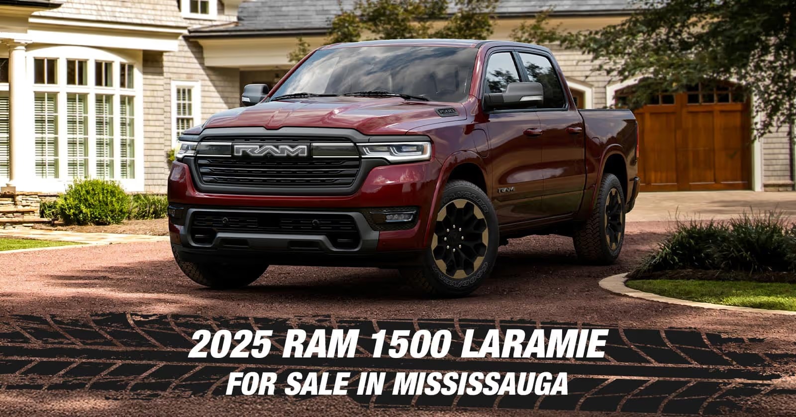 2025 Ram 1500 Laramie for Sale in Mississauga, Brampton, and Toronto