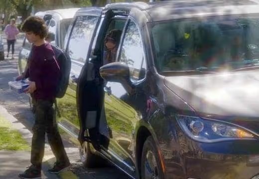 Bad Moms Movie Features Chrysler Pacifica Minivan