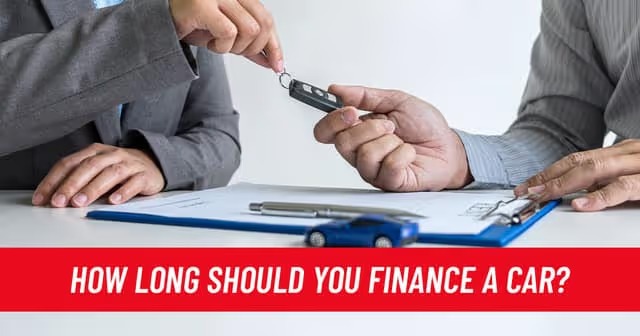 how-long-should-you-finance-a-car
