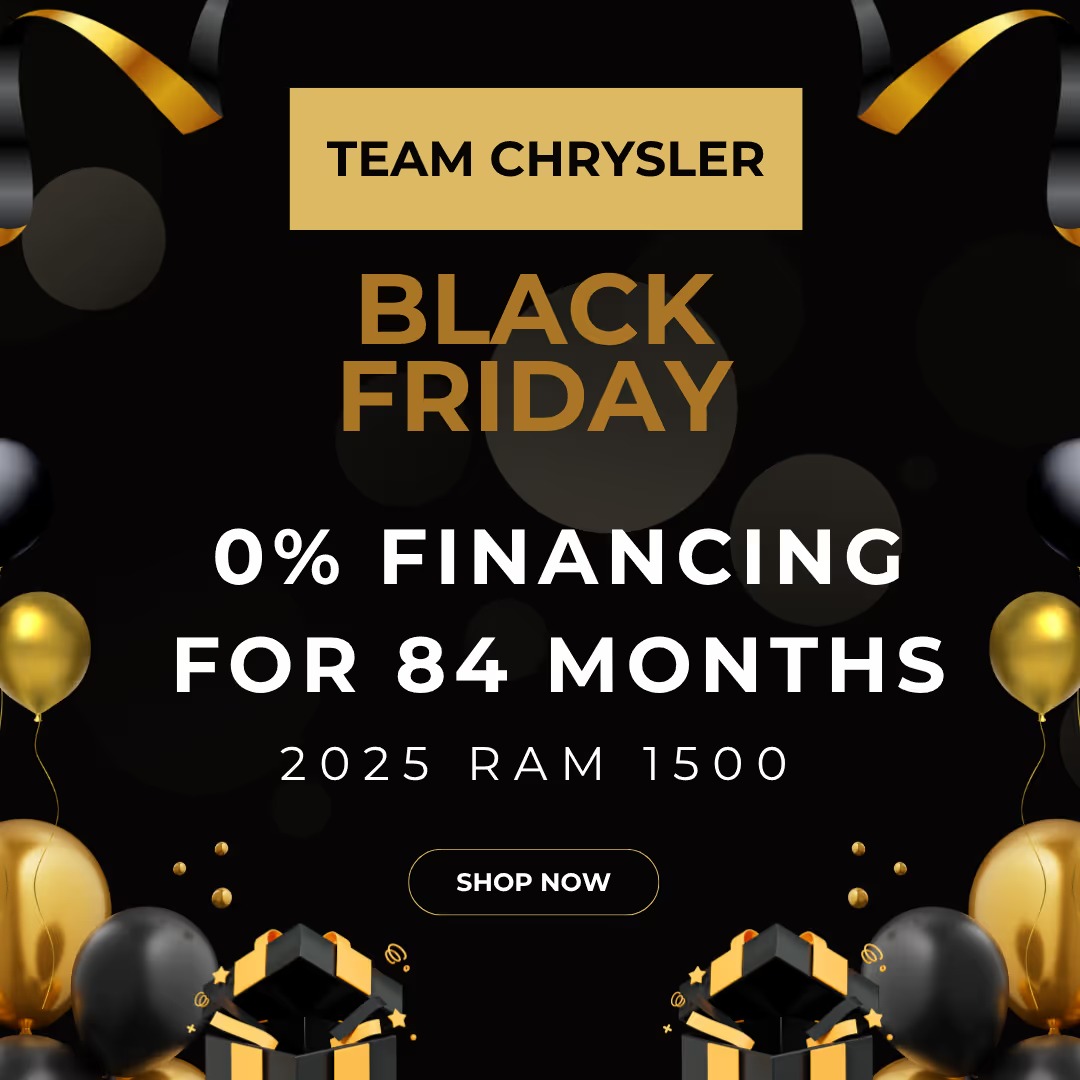 Ram 1500 Black Friday Deals in Mississauga
