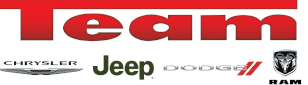 Team Chrysler Jeep Dodge Ram Logo