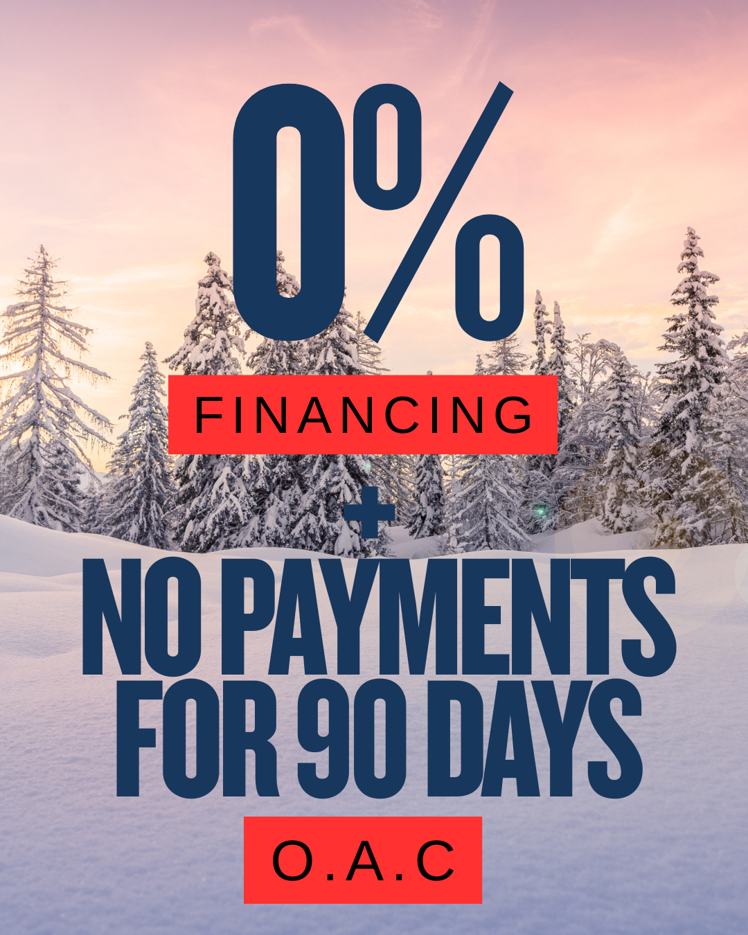 0 Financing on New Cars Special | Toronto, Mississauga, and Brampton