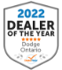 Dodge Dealer Badge