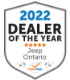 Jeep Dealer Badge