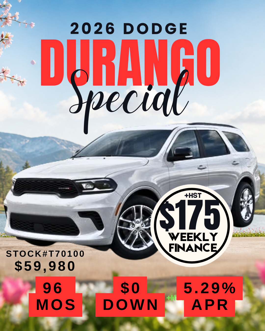 Dodge Durango Special Offers & Deals