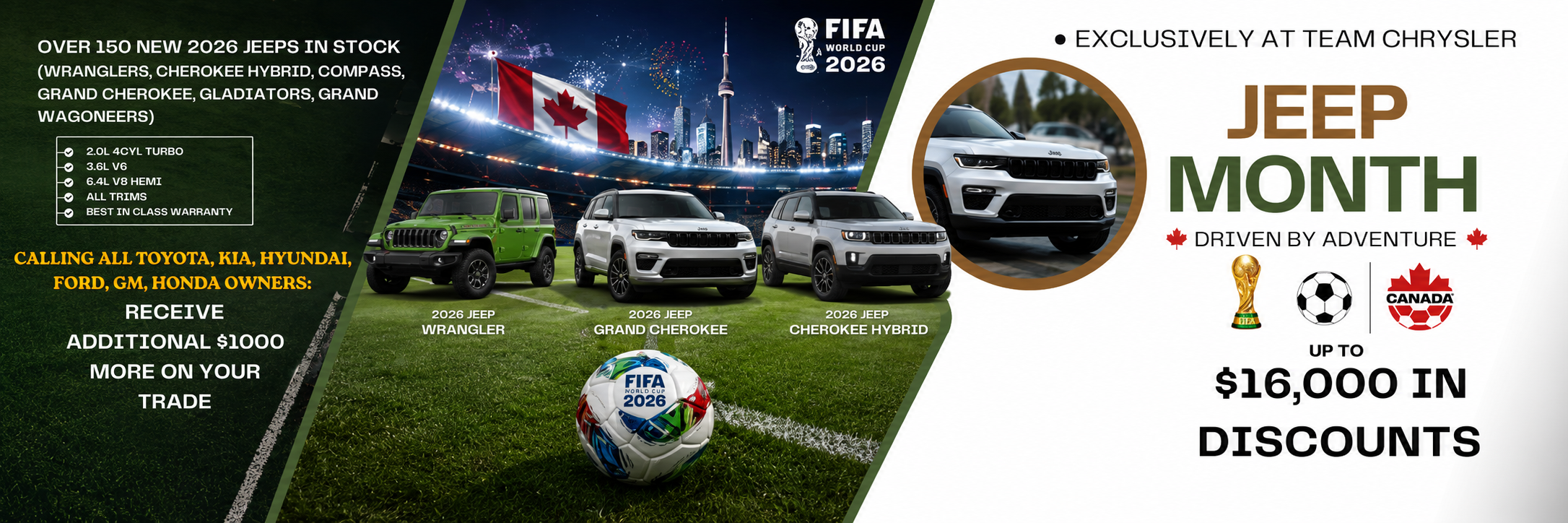 Jeep Fifa Deals Jeep deals July 2026